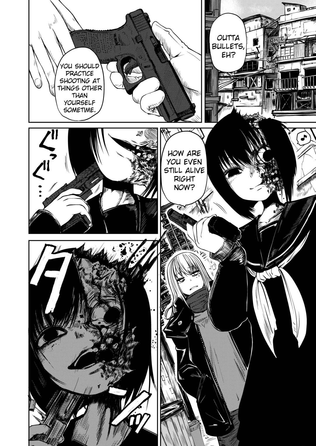 vs IRREGULARS Chapter 2 - Page 6