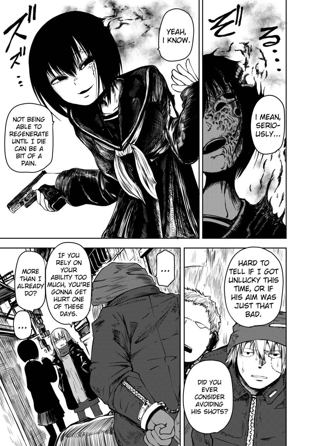 vs IRREGULARS Chapter 2 - Page 7