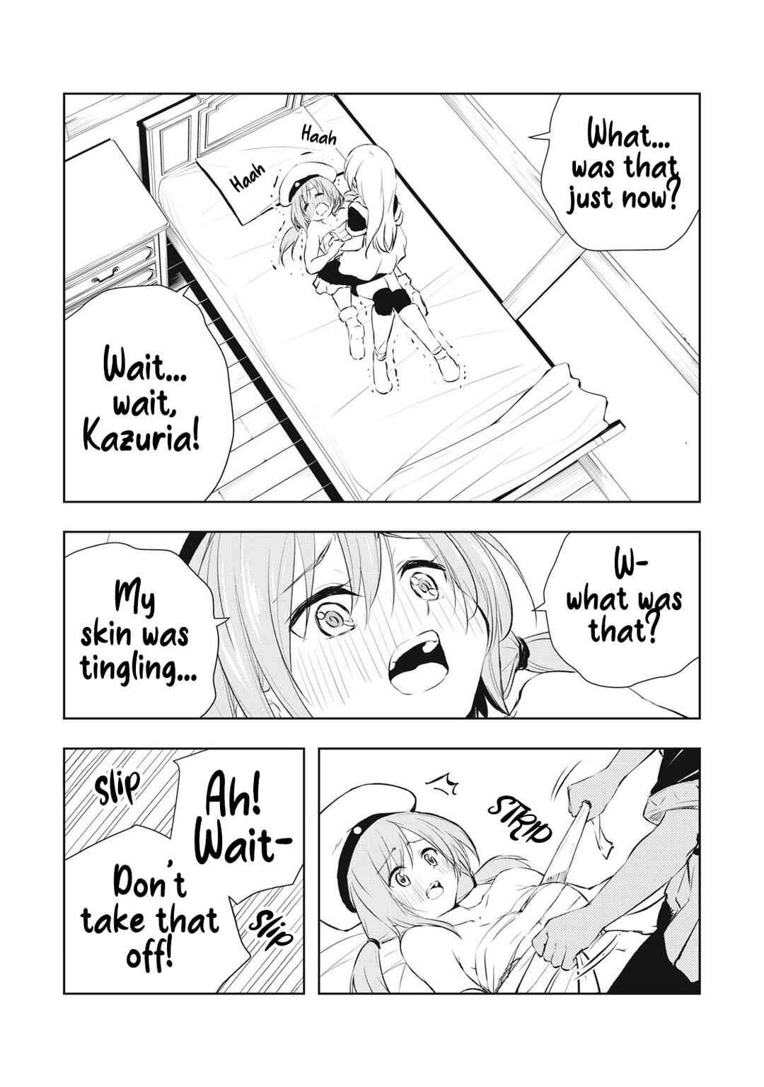Ore no Yubisaki de Nureru Sekai Chapter 20 - Page 16