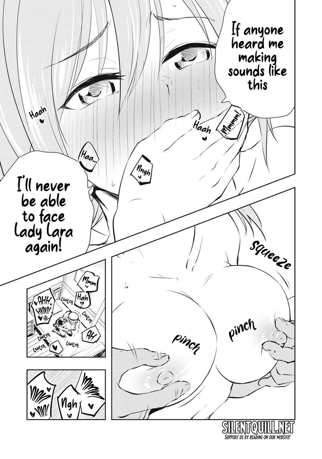 Ore no Yubisaki de Nureru Sekai Chapter 20 - Page 18