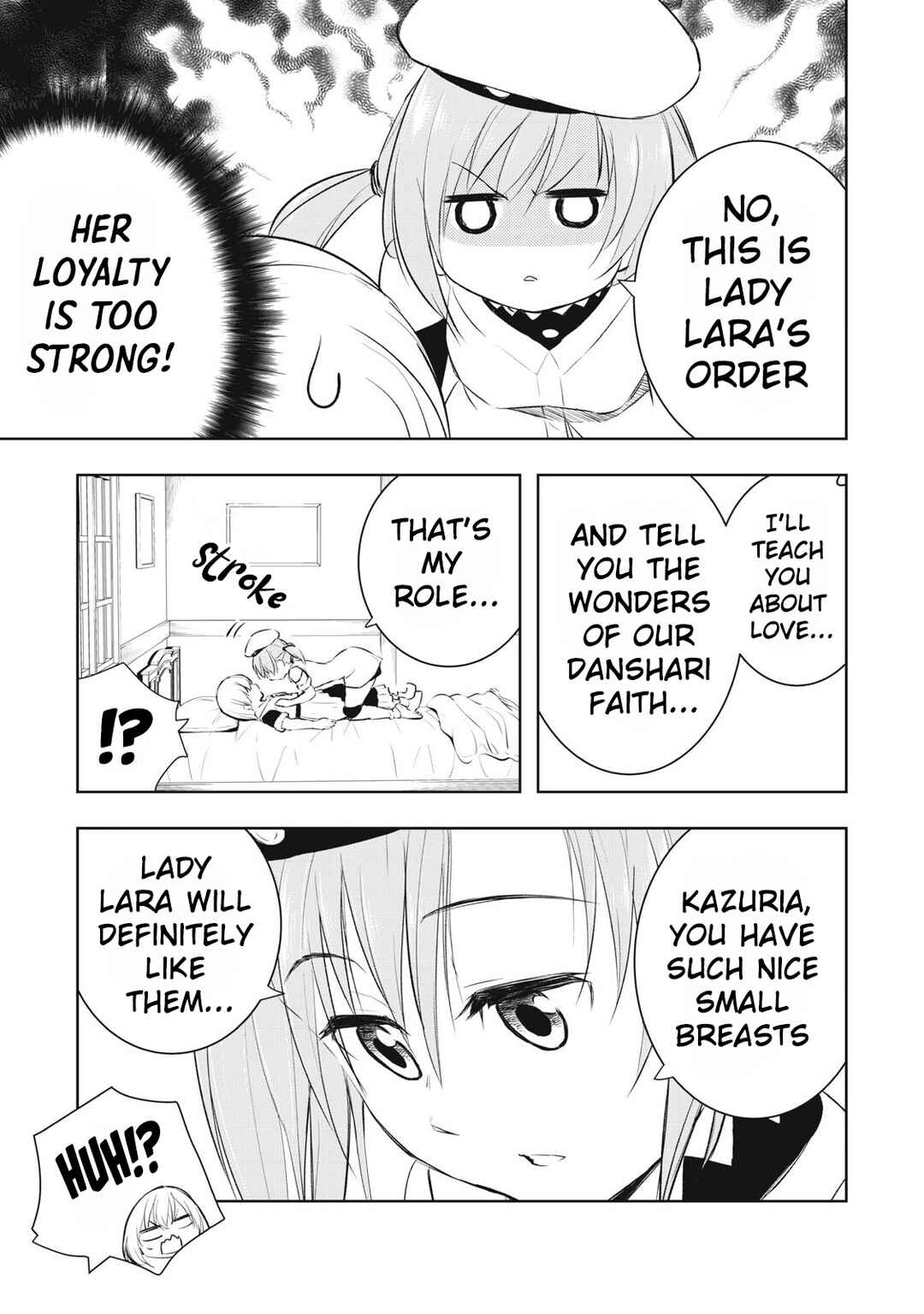 Ore no Yubisaki de Nureru Sekai Chapter 20 - Page 4