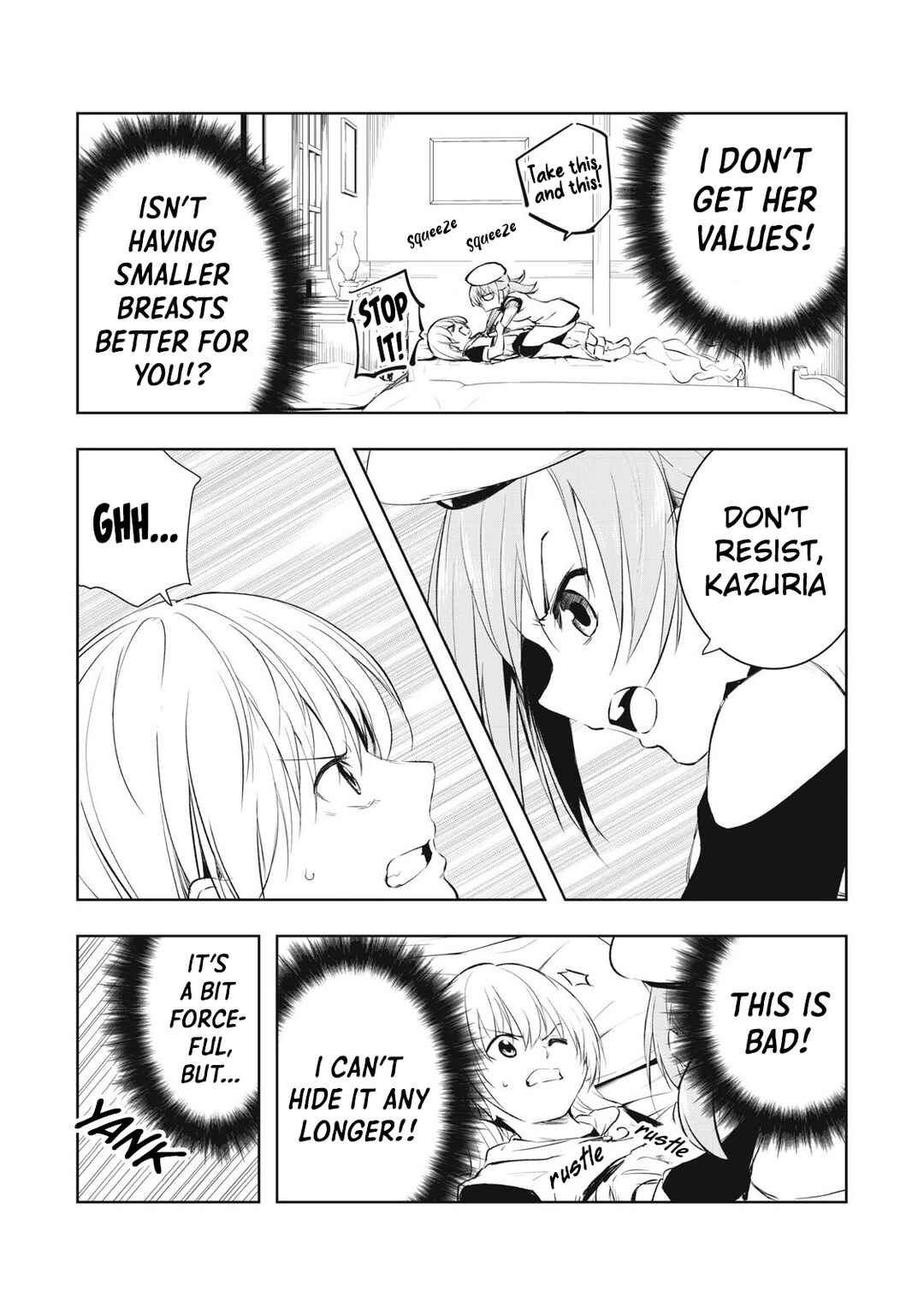 Ore no Yubisaki de Nureru Sekai Chapter 20 - Page 6