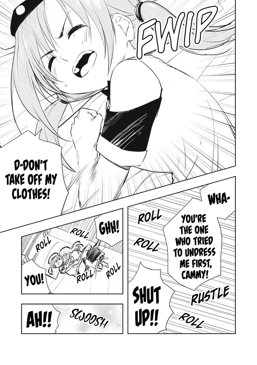 Ore no Yubisaki de Nureru Sekai Chapter 20 - Page 8