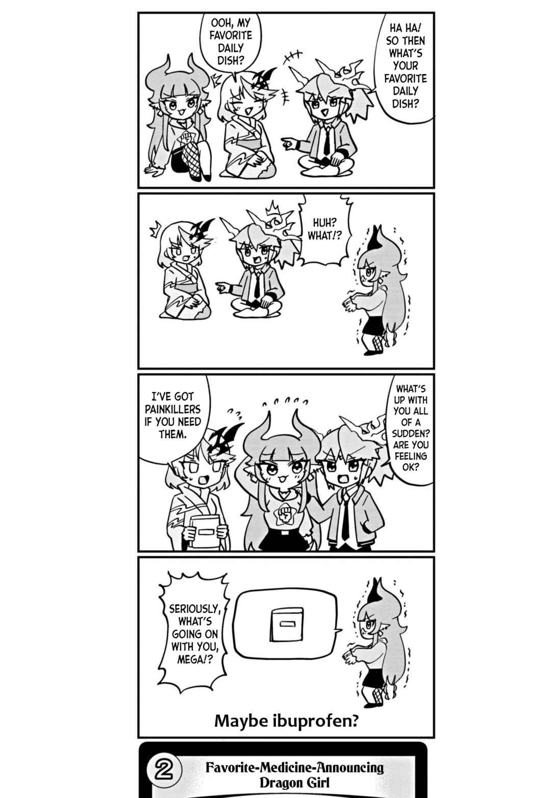 Dragon Musume no Dokodemonai Zone Chapter 60 - Page 3