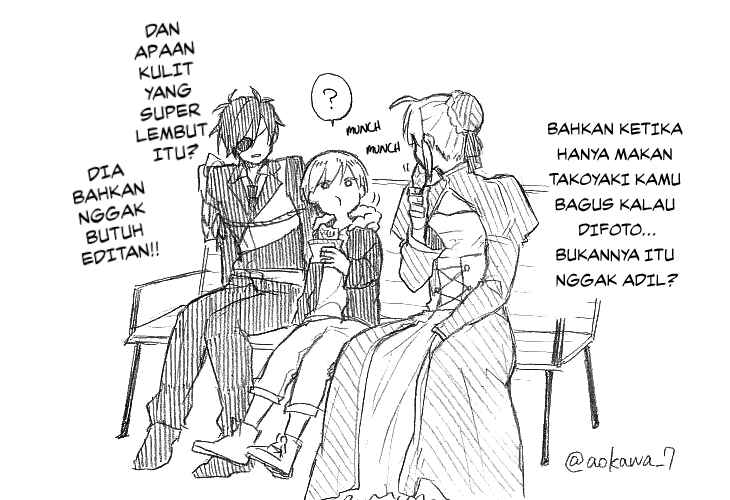 Josou Cosplayer ni Otouto ga Dekiru Manga Chapter 4.1 - Page 7
