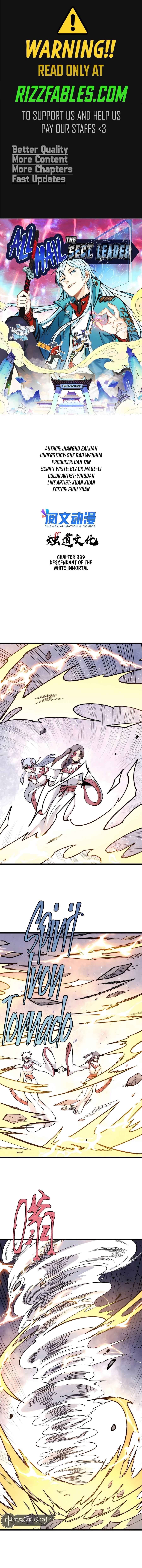 All Hail the Sect Leader Chapter 340 - Page 1