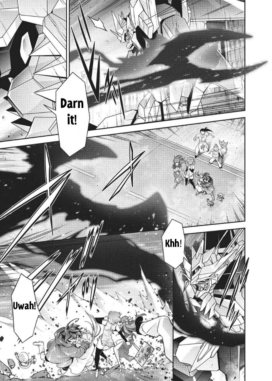 Brave Universe Sworgrader Chapter 12 - Page 11