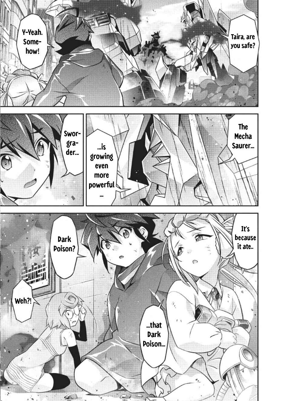 Brave Universe Sworgrader Chapter 12 - Page 13