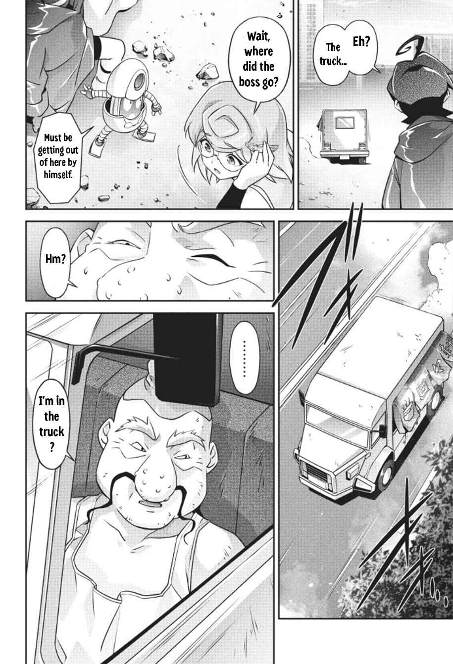Brave Universe Sworgrader Chapter 12 - Page 18