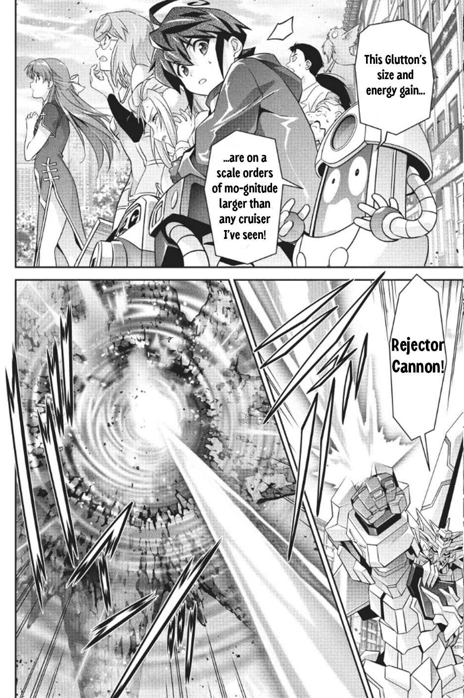 Brave Universe Sworgrader Chapter 12 - Page 2