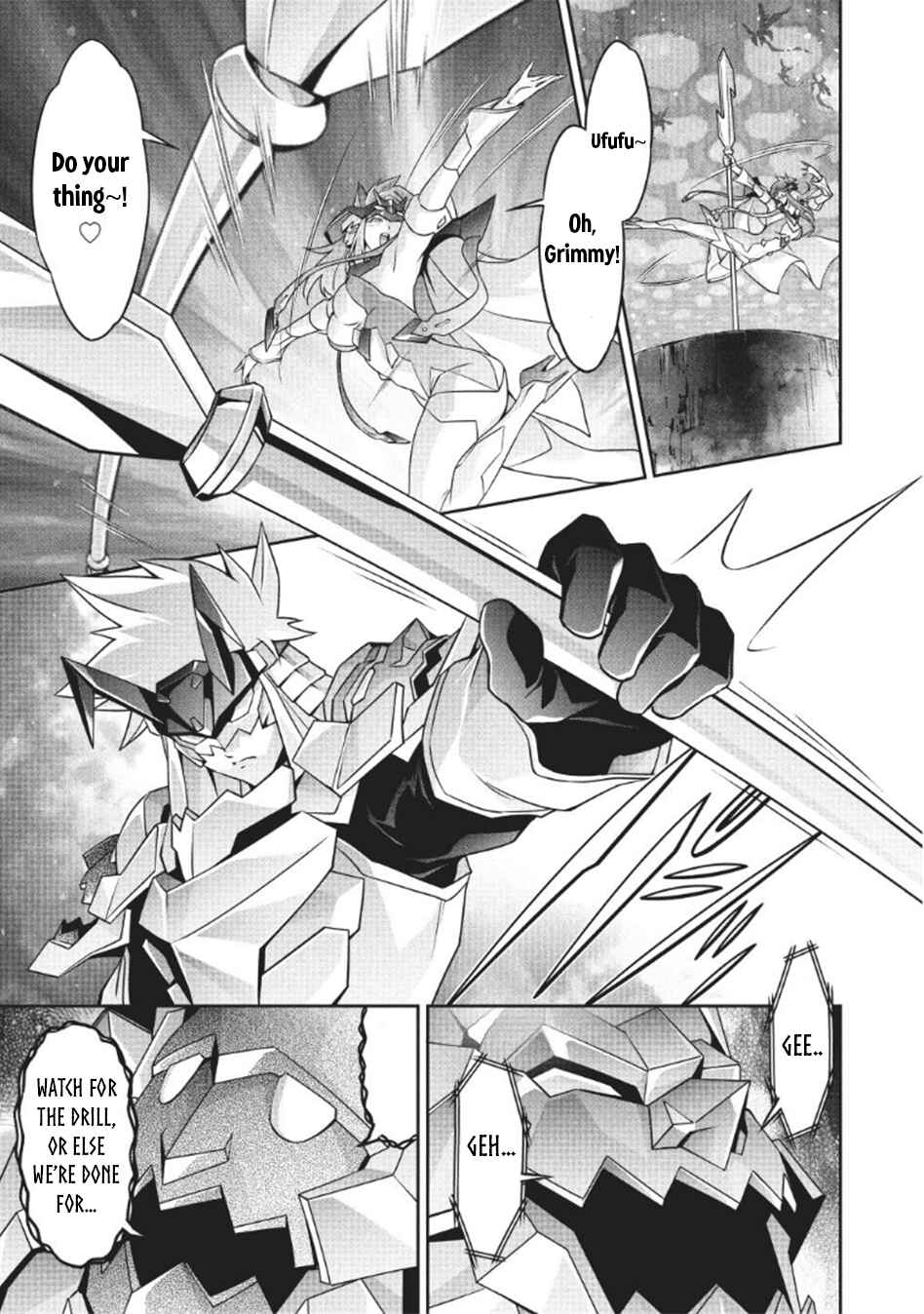 Brave Universe Sworgrader Chapter 12 - Page 5
