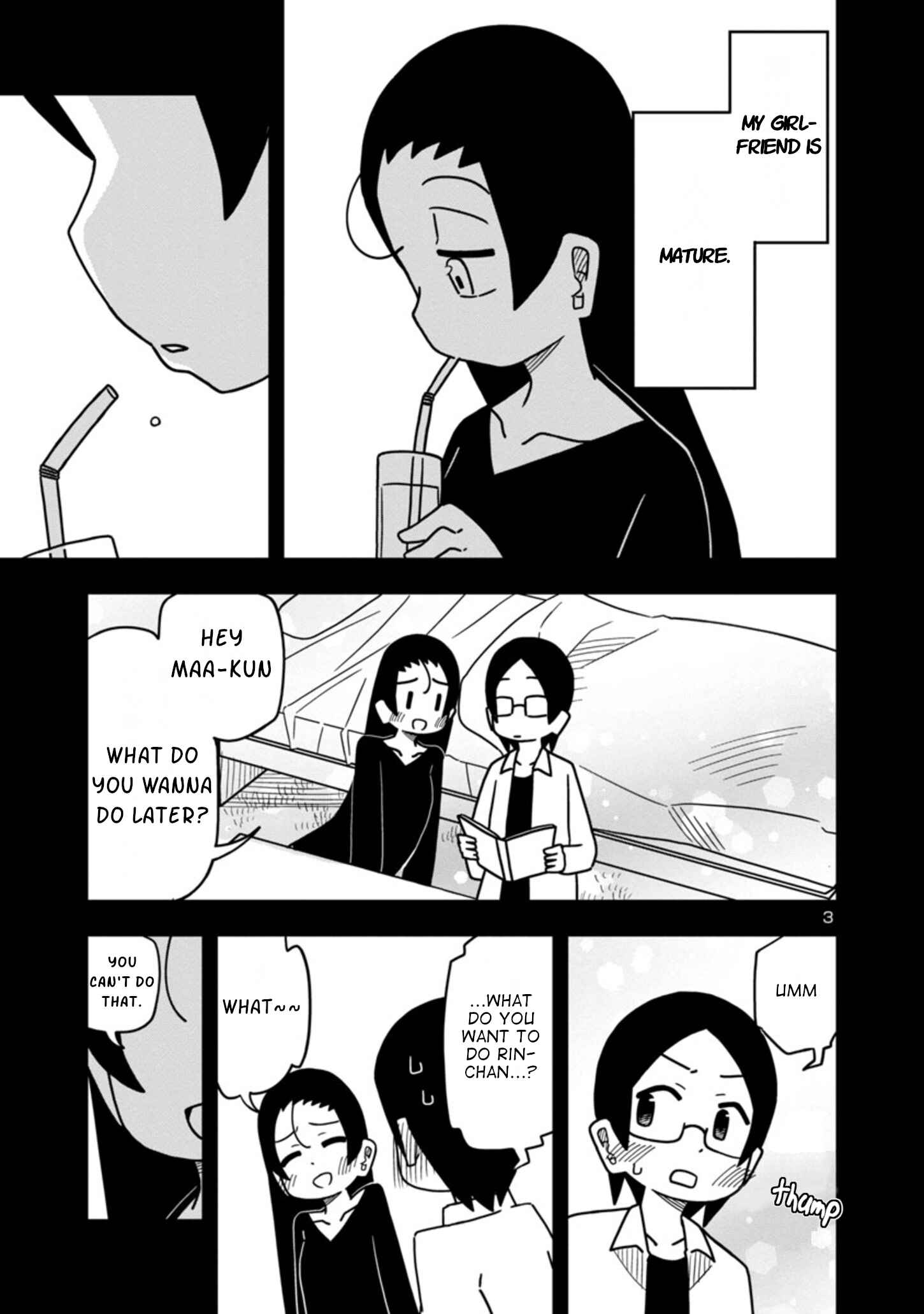 Kawaii Kouhai ni Iwasaretai Chapter 56 - Page 3
