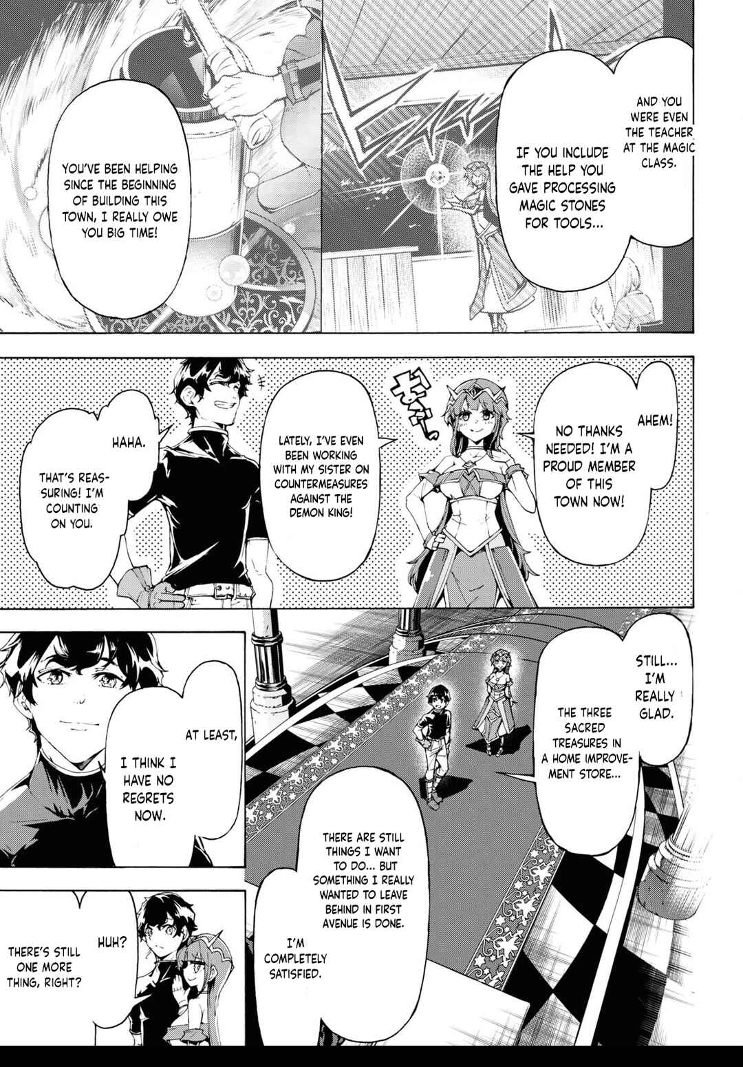 Inaka no Home Center Otoko no Jiyuu na Isekai Seikatsu Chapter 65 - Page 11