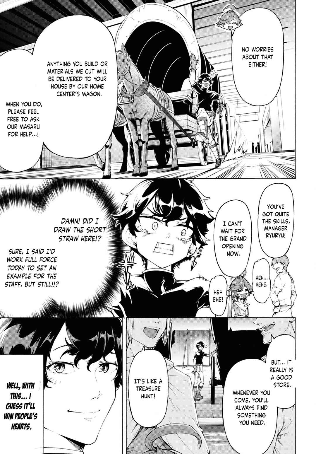 Inaka no Home Center Otoko no Jiyuu na Isekai Seikatsu Chapter 65 - Page 7