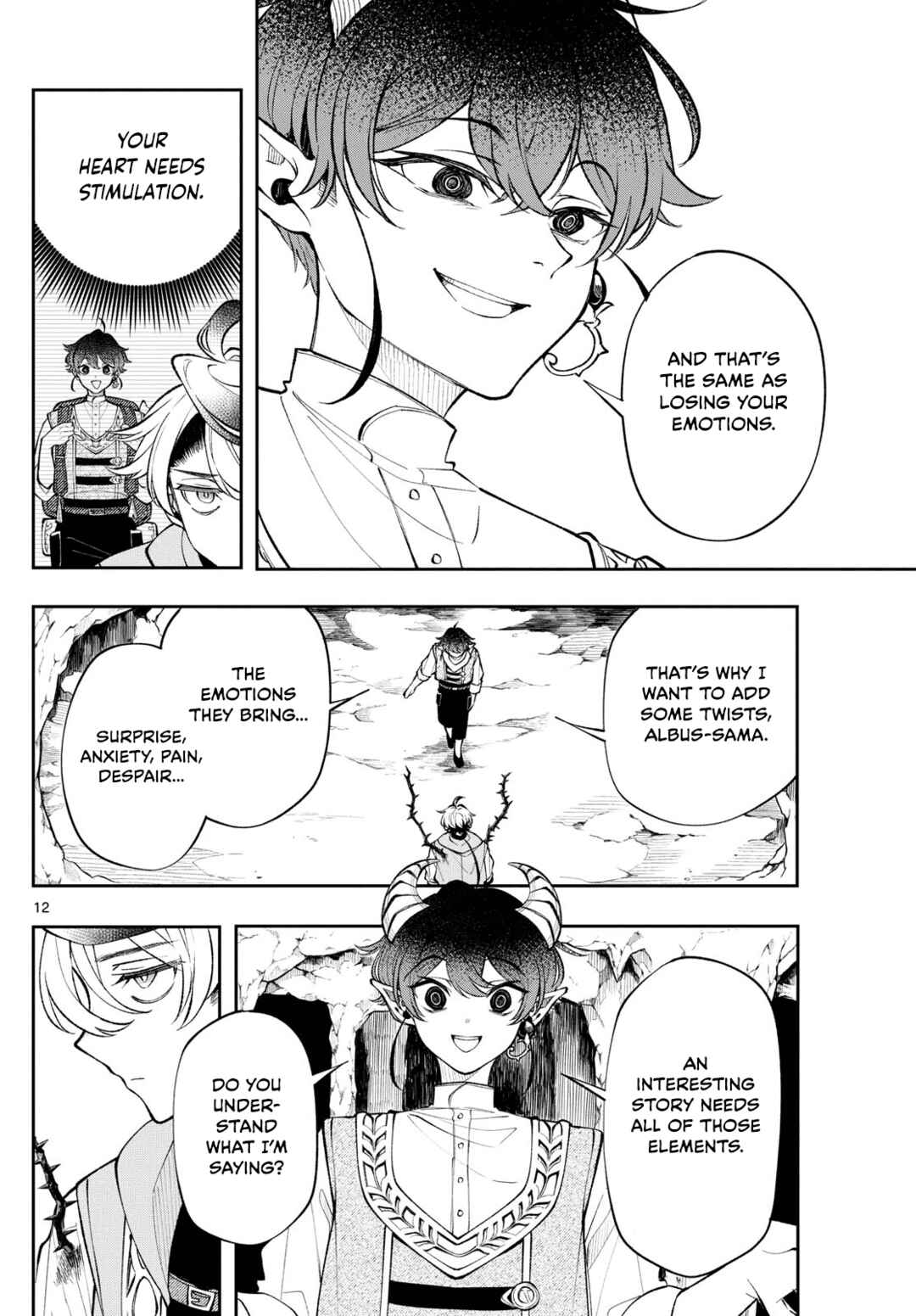 Kaiten no Albus Chapter 20 - Page 12