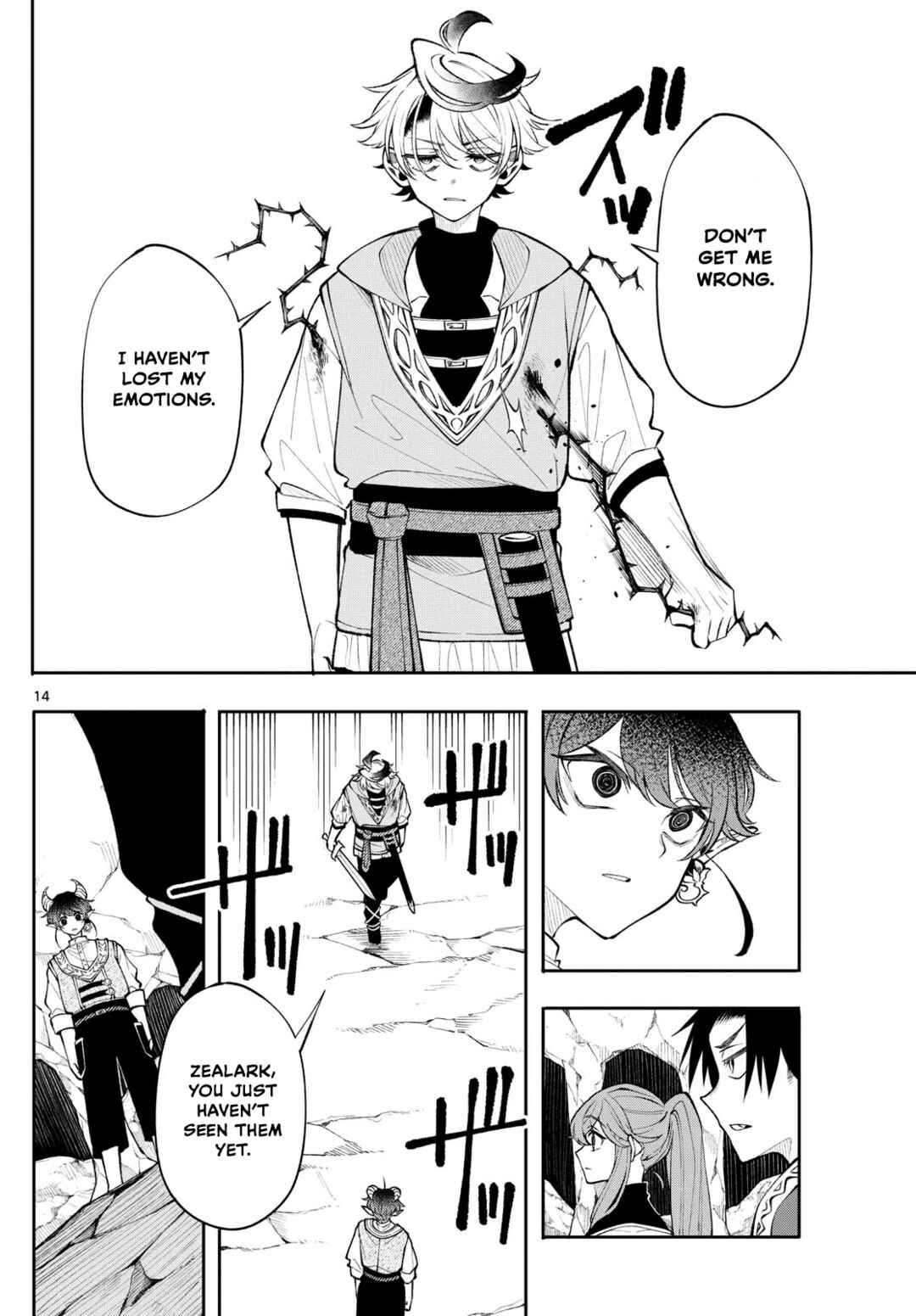 Kaiten no Albus Chapter 20 - Page 14