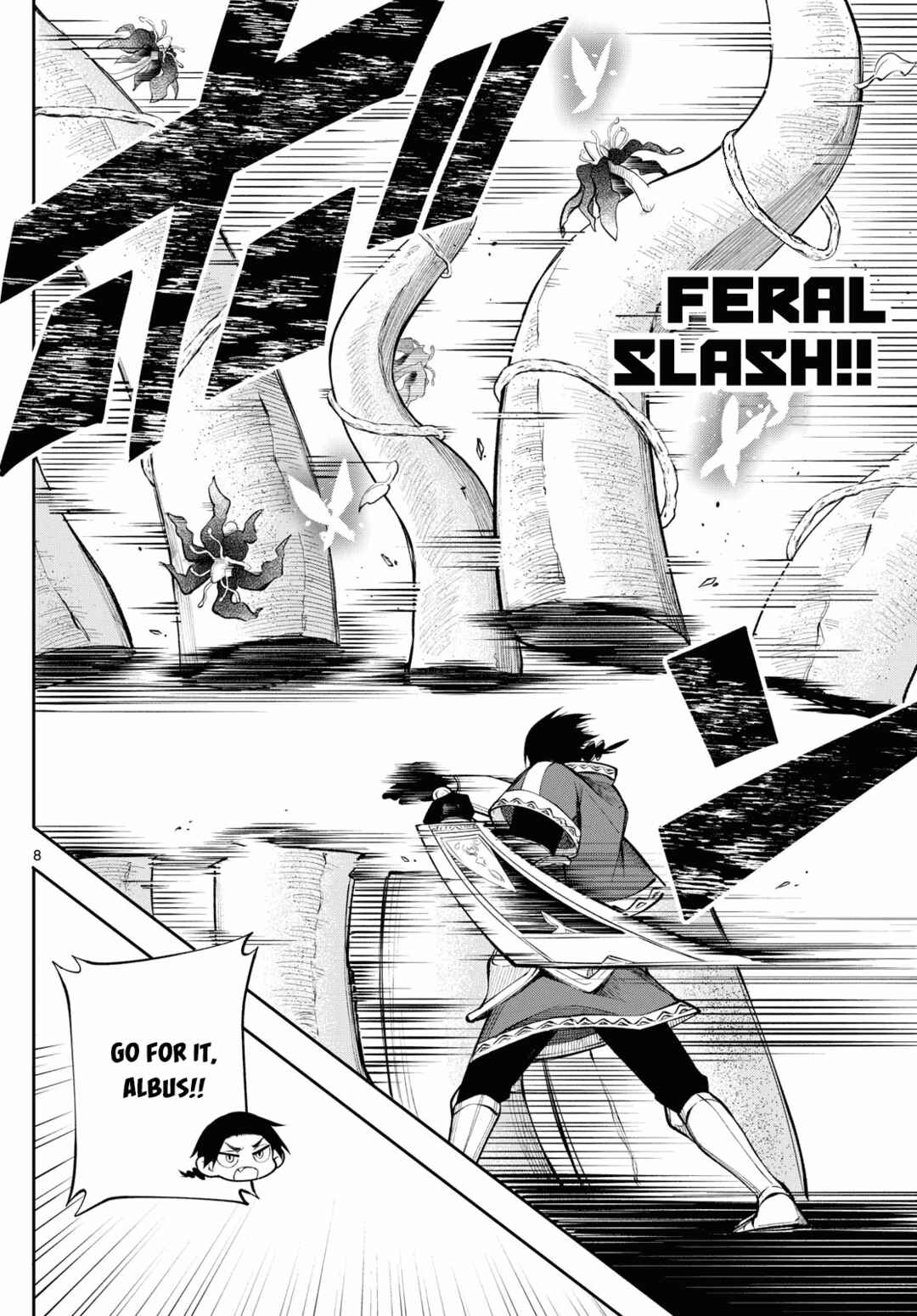 Kaiten no Albus Chapter 20 - Page 8