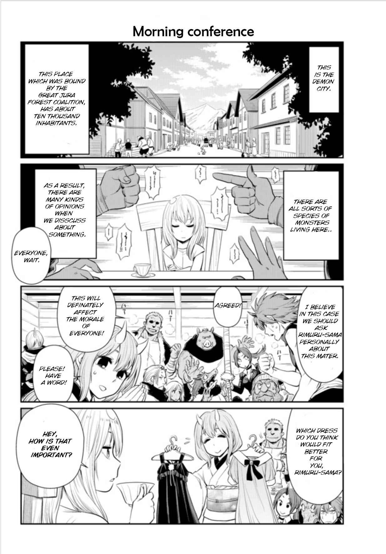 Tensura Nikki: Tensei Shitara Slime Datta Ken Chapter 1 - Page 3