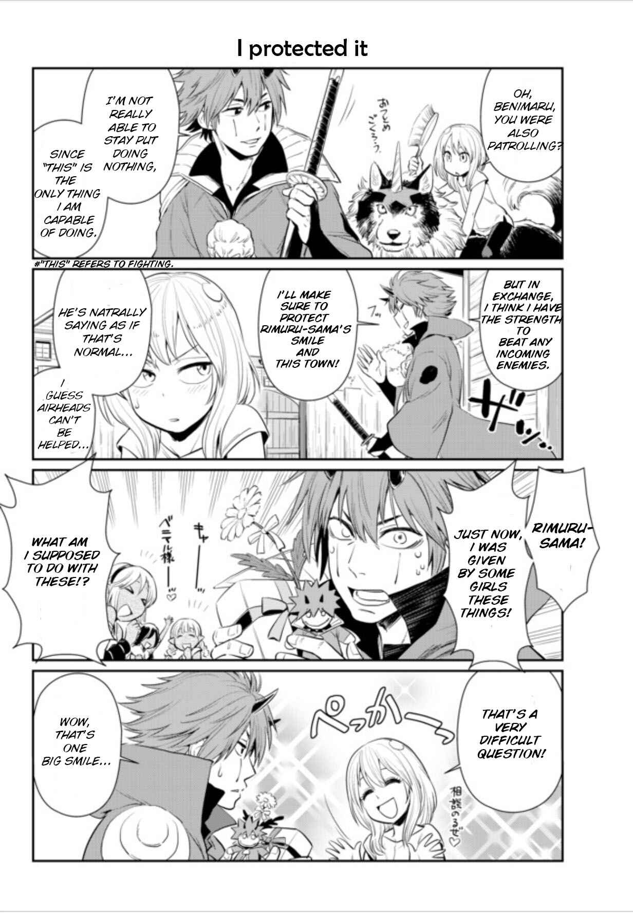 Tensura Nikki: Tensei Shitara Slime Datta Ken Chapter 1 - Page 5