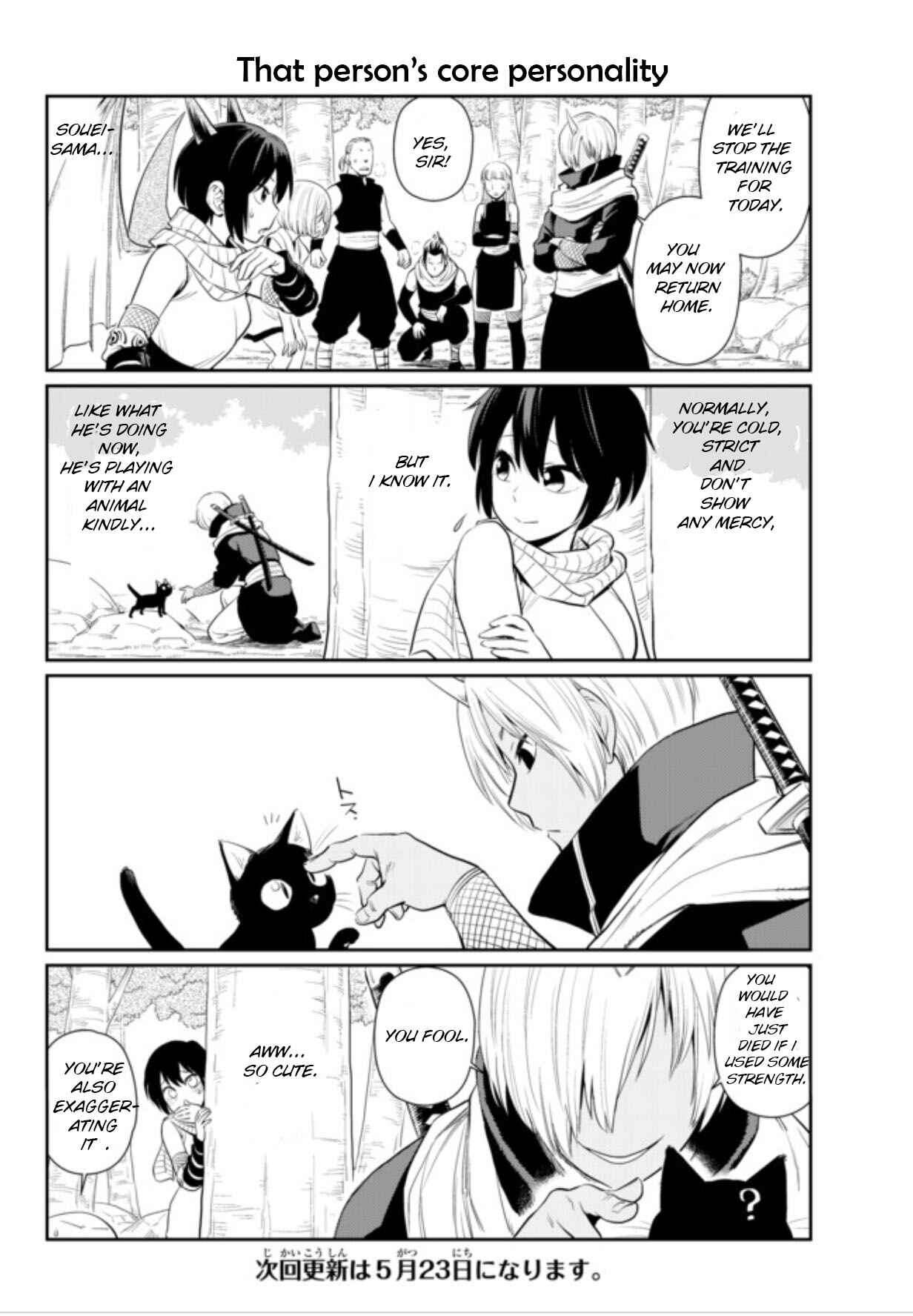Tensura Nikki: Tensei Shitara Slime Datta Ken Chapter 1 - Page 9