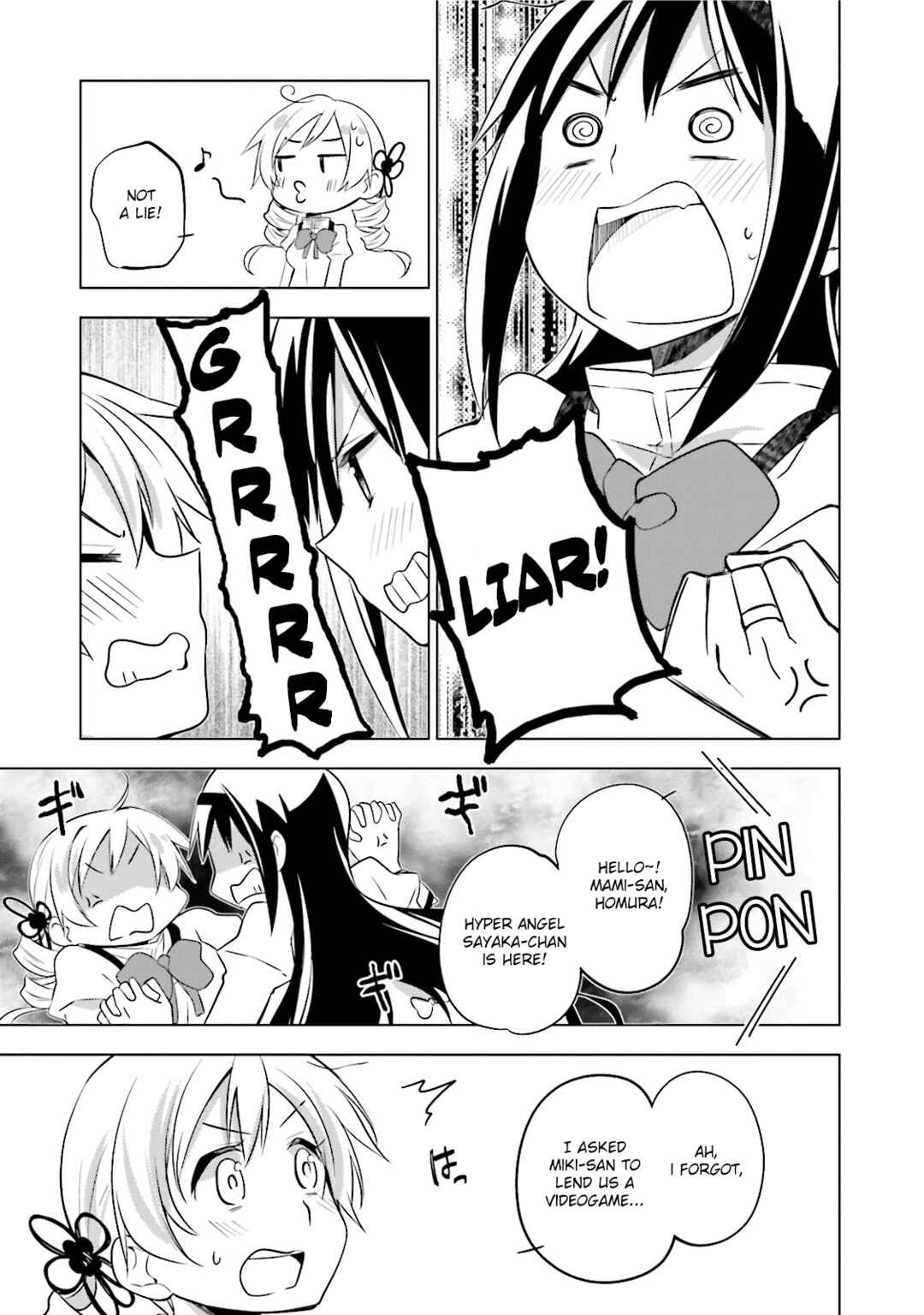 Mitakihara☆Anti-Materials Chapter 14 - Page 13