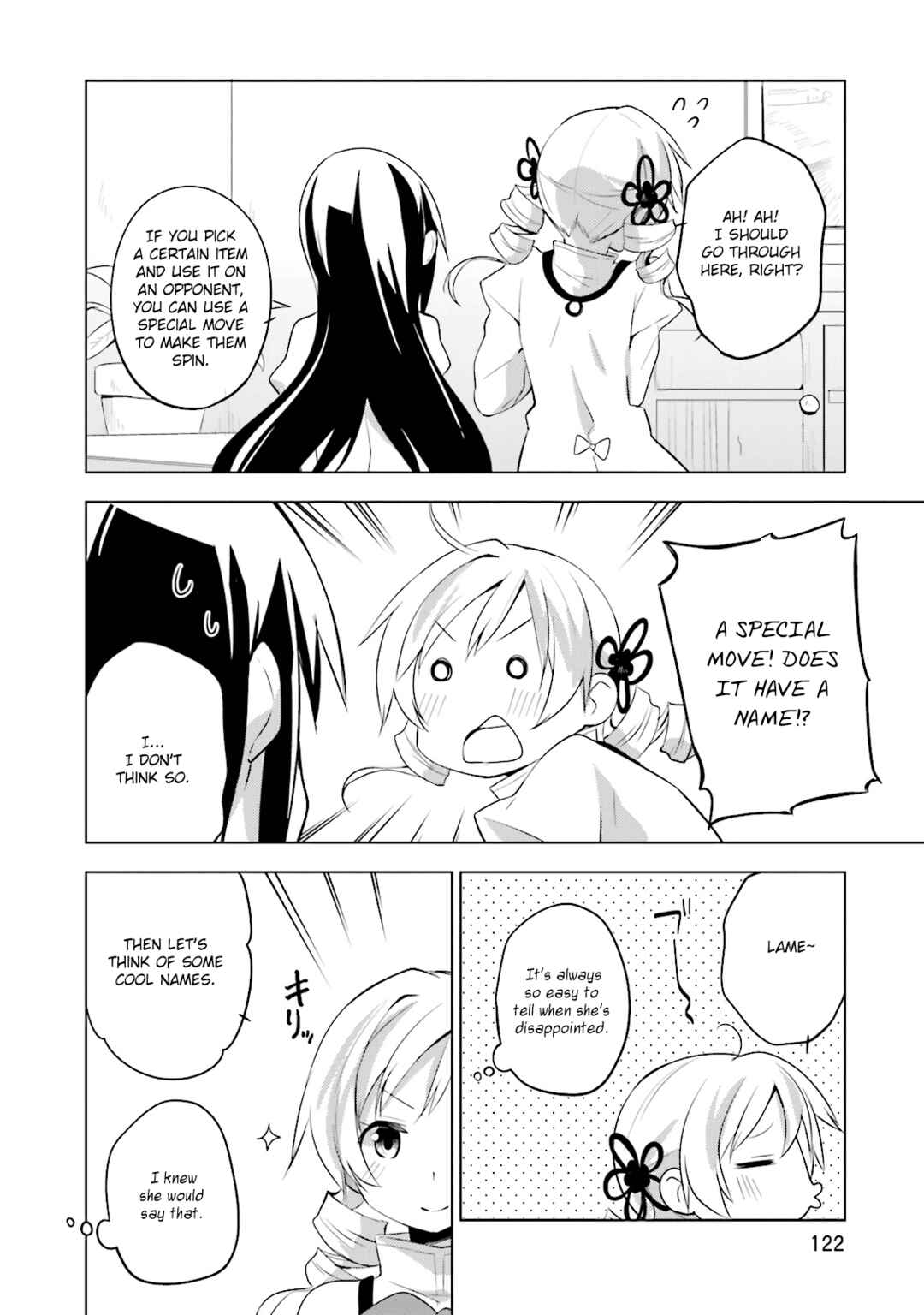 Mitakihara☆Anti-Materials Chapter 14 - Page 4