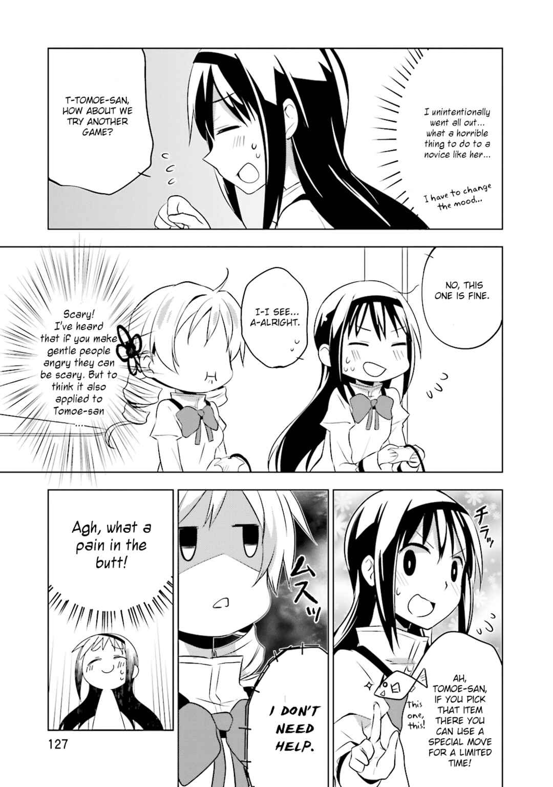 Mitakihara☆Anti-Materials Chapter 14 - Page 9
