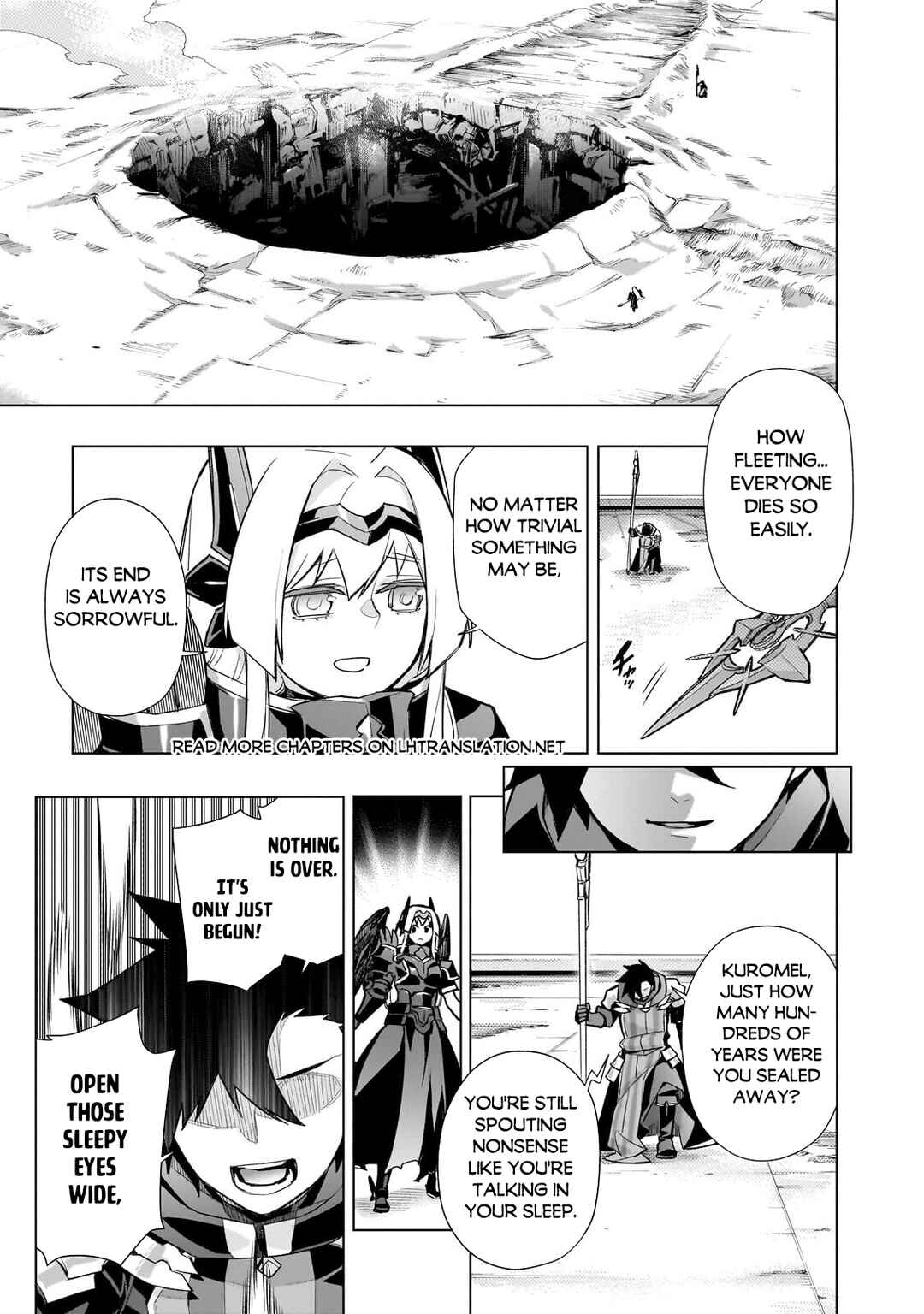 Kuro no Shoukanshi Chapter 190 - Page 10