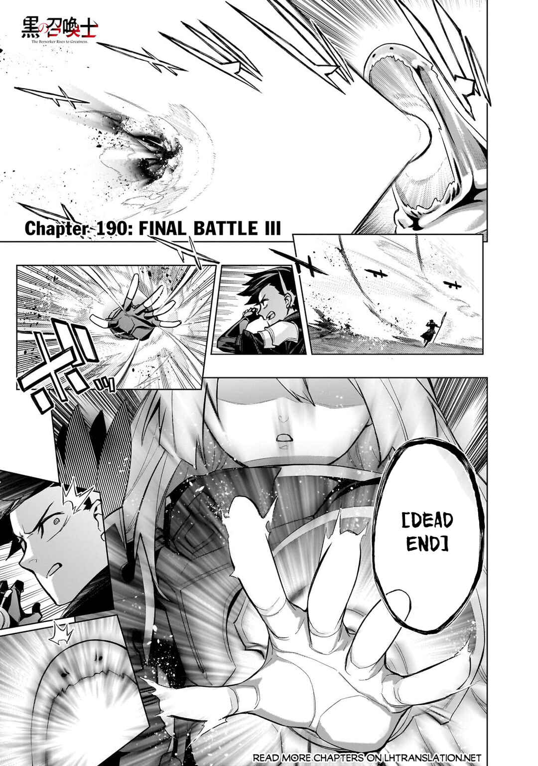 Kuro no Shoukanshi Chapter 190 - Page 2