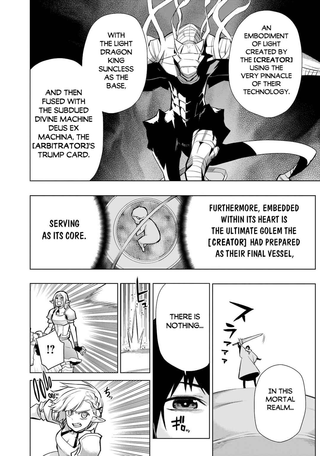 Kuro no Shoukanshi Chapter 190 - Page 7