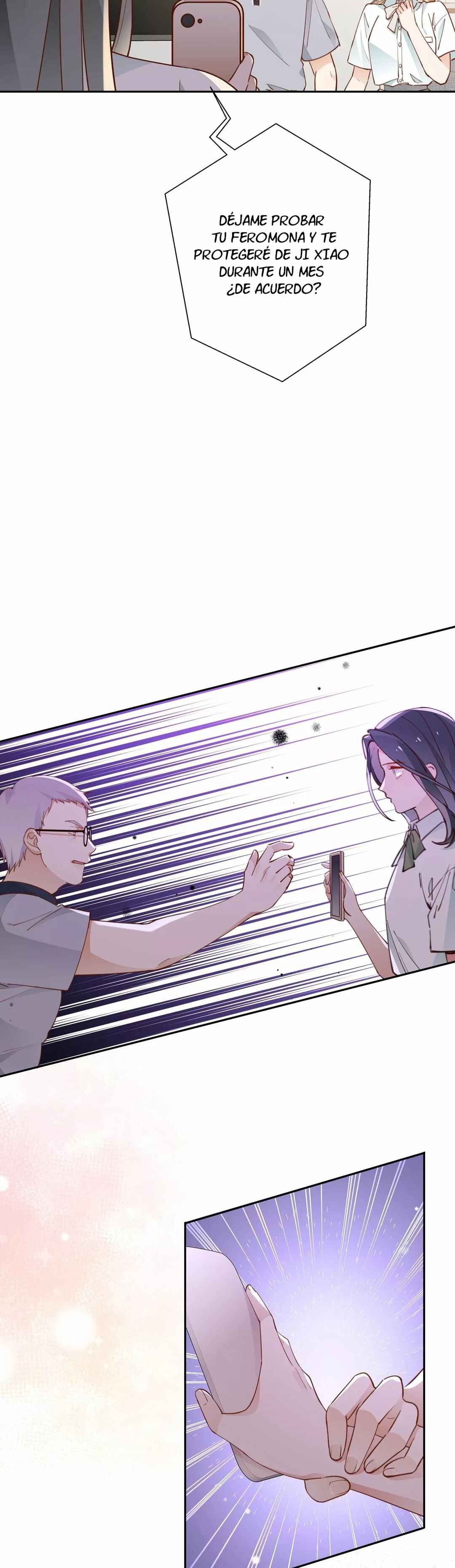 Omega Heroine Wants Her Alpha Villainess Chapter 15 - Page 12