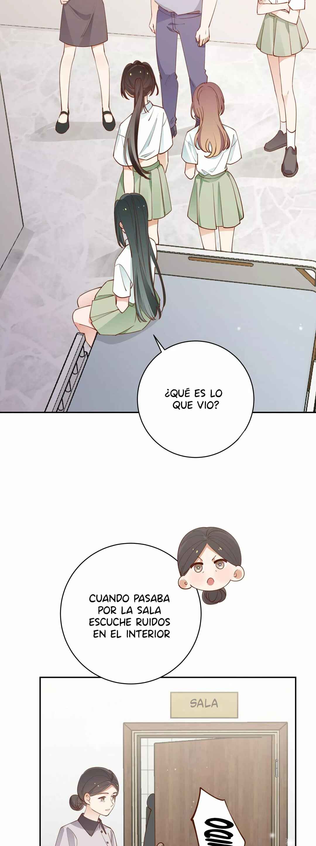 Omega Heroine Wants Her Alpha Villainess Chapter 15 - Page 3