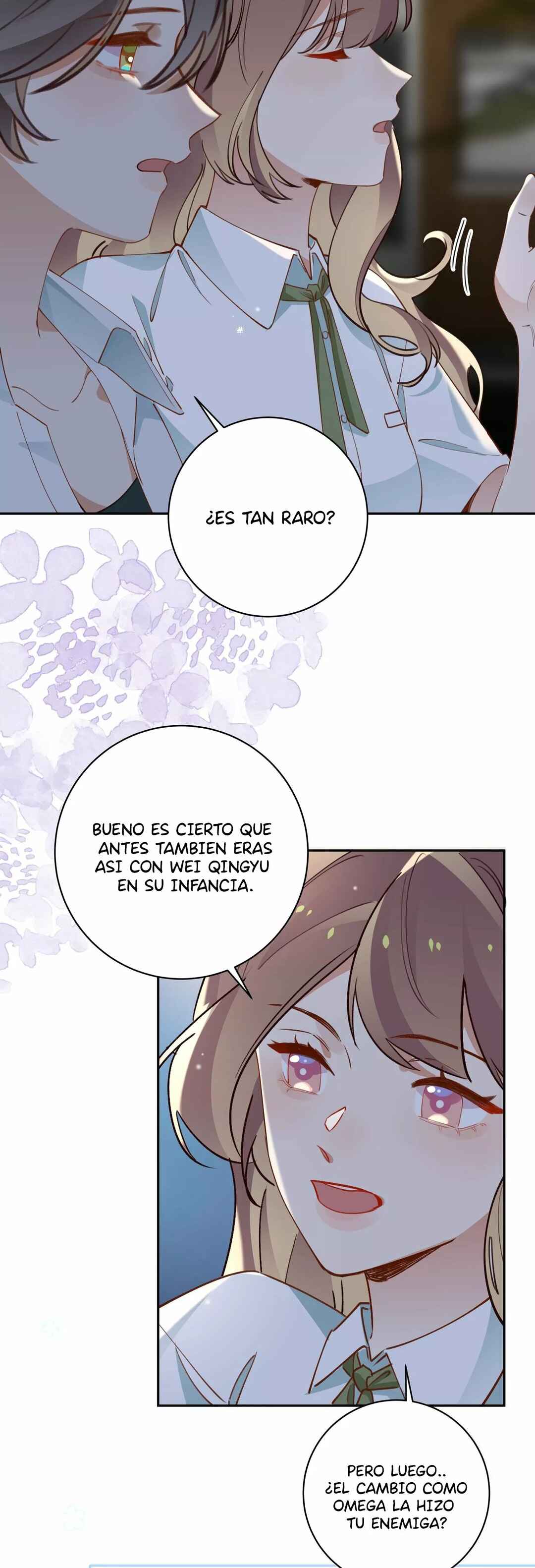 Omega Heroine Wants Her Alpha Villainess Chapter 15 - Page 31