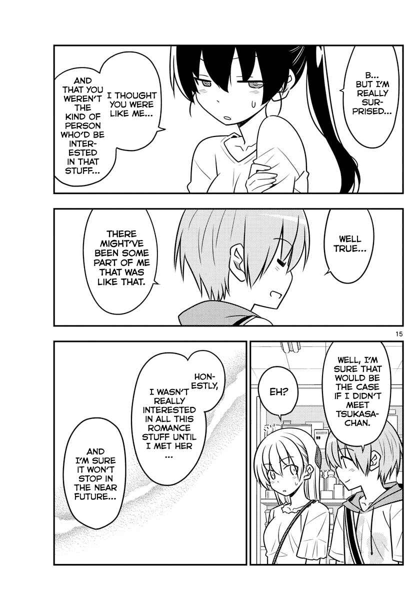 Tonikaku Kawaii Chapter 77 - Page 15