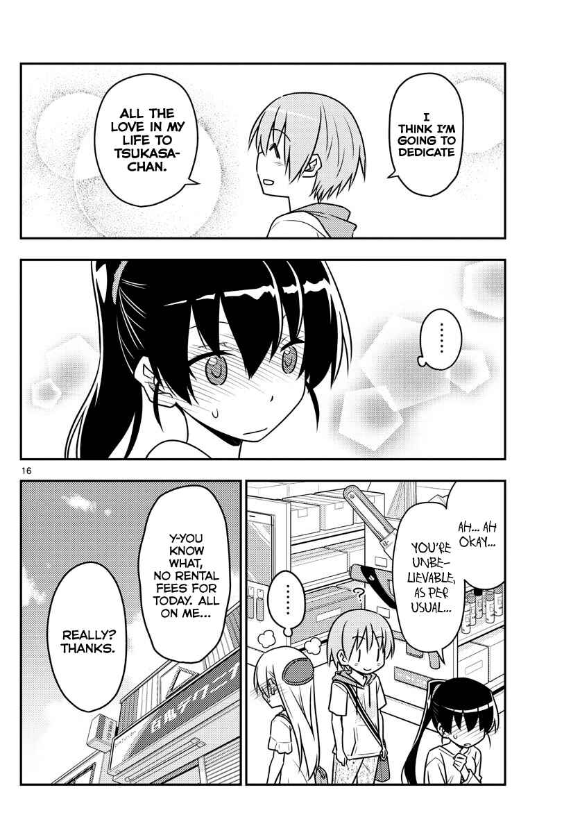 Tonikaku Kawaii Chapter 77 - Page 16