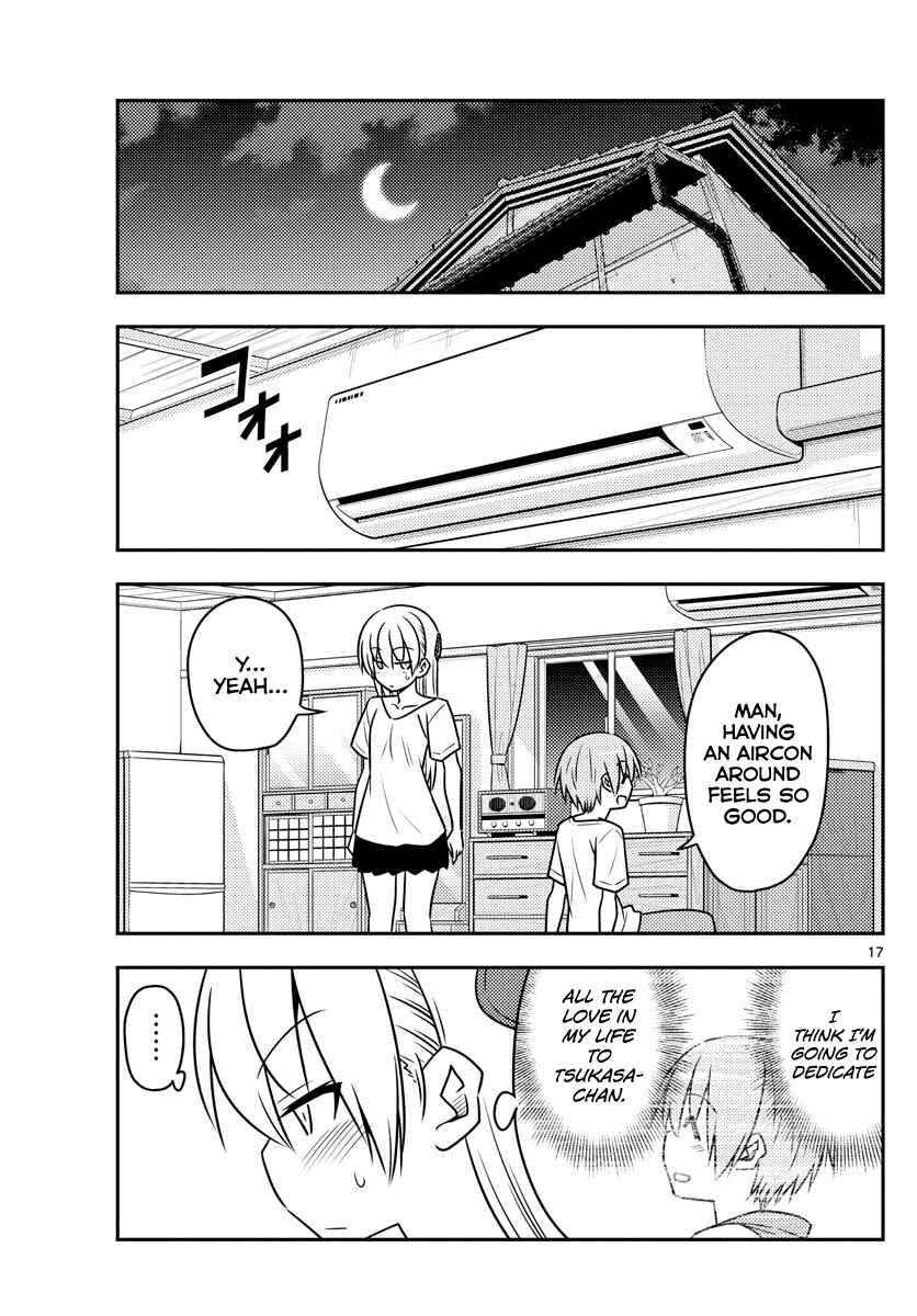 Tonikaku Kawaii Chapter 77 - Page 17