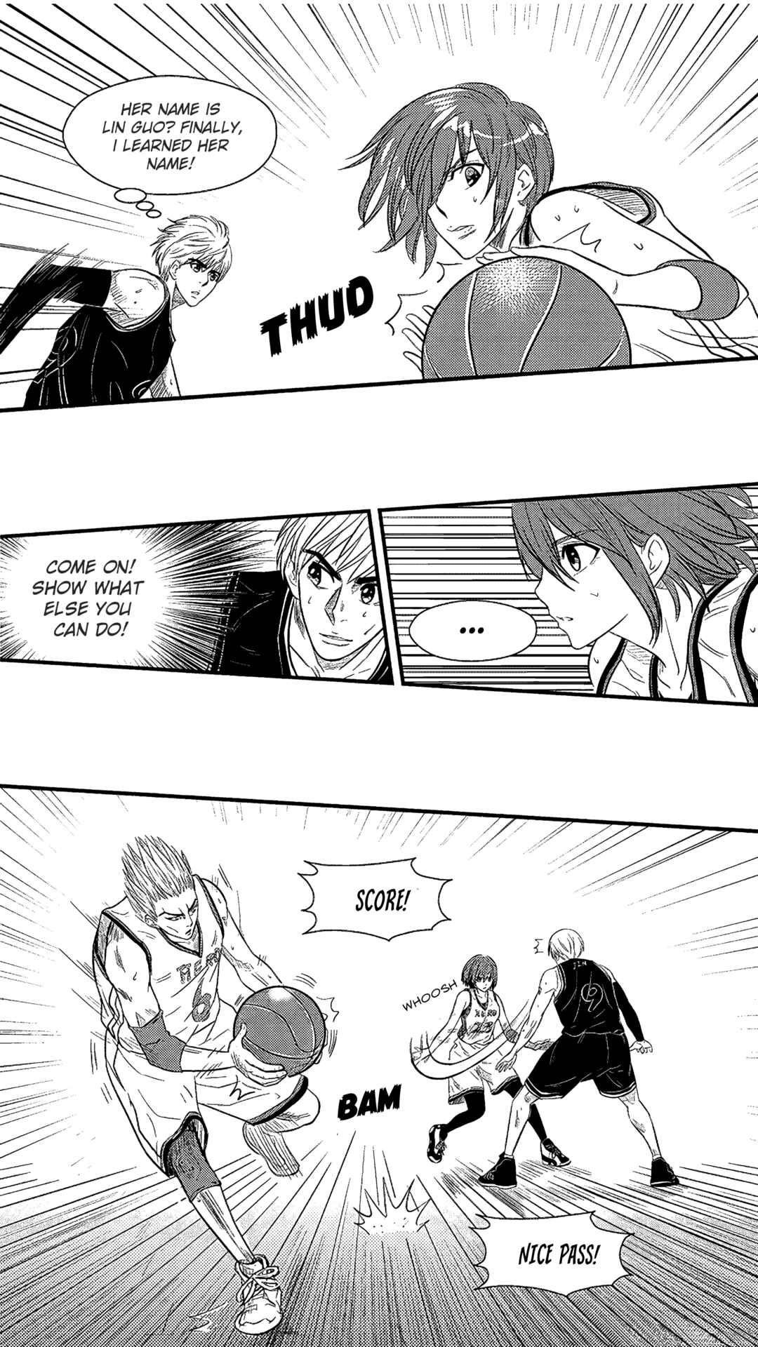 The Basketball Girl Chapter 84 - Page 14