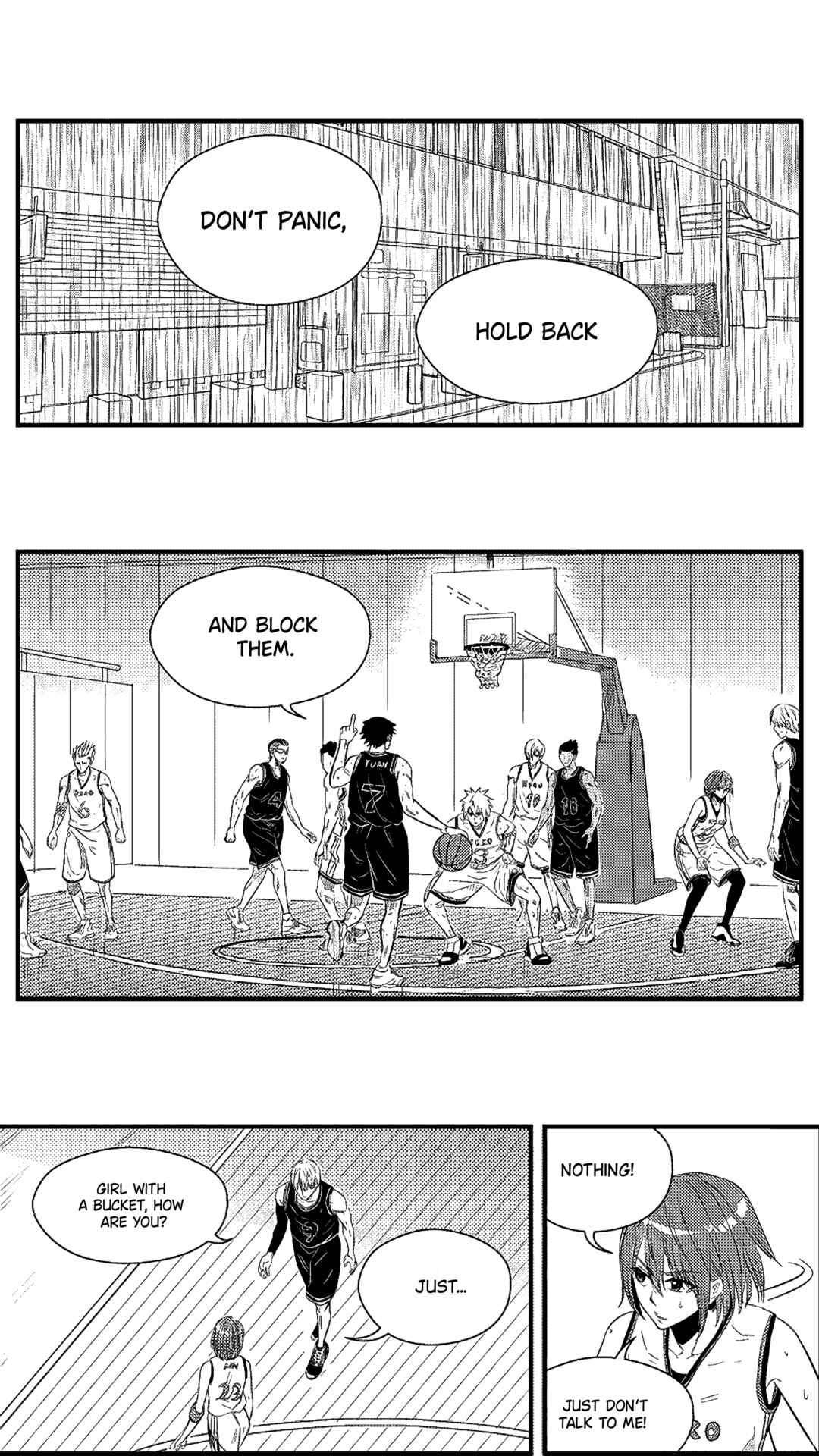 The Basketball Girl Chapter 84 - Page 2