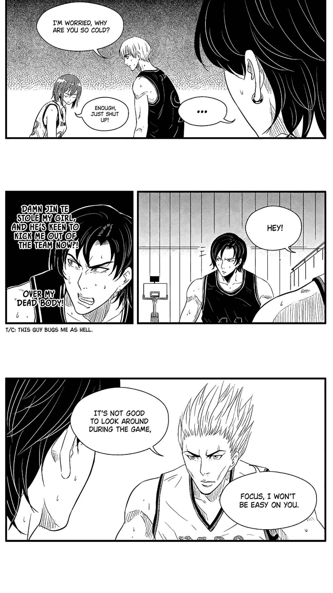 The Basketball Girl Chapter 84 - Page 3