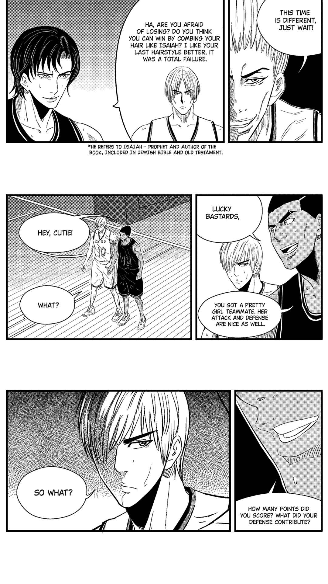The Basketball Girl Chapter 84 - Page 4