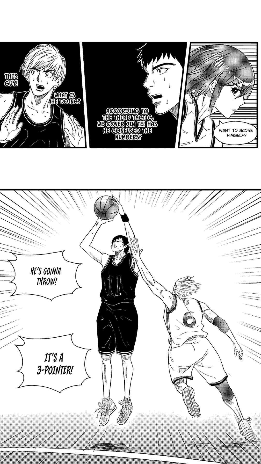The Basketball Girl Chapter 84 - Page 7