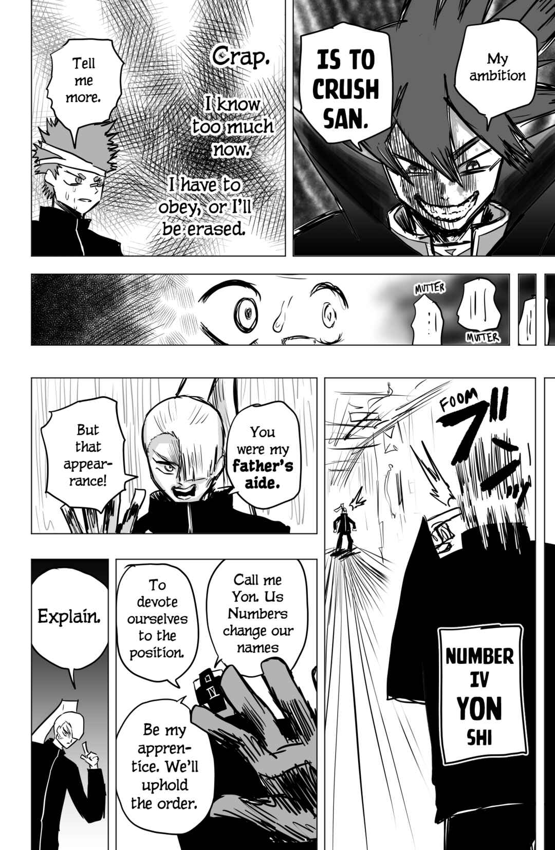 TEKNO: Sci-Fi Shonen Manga! Chapter 5 - Page 2