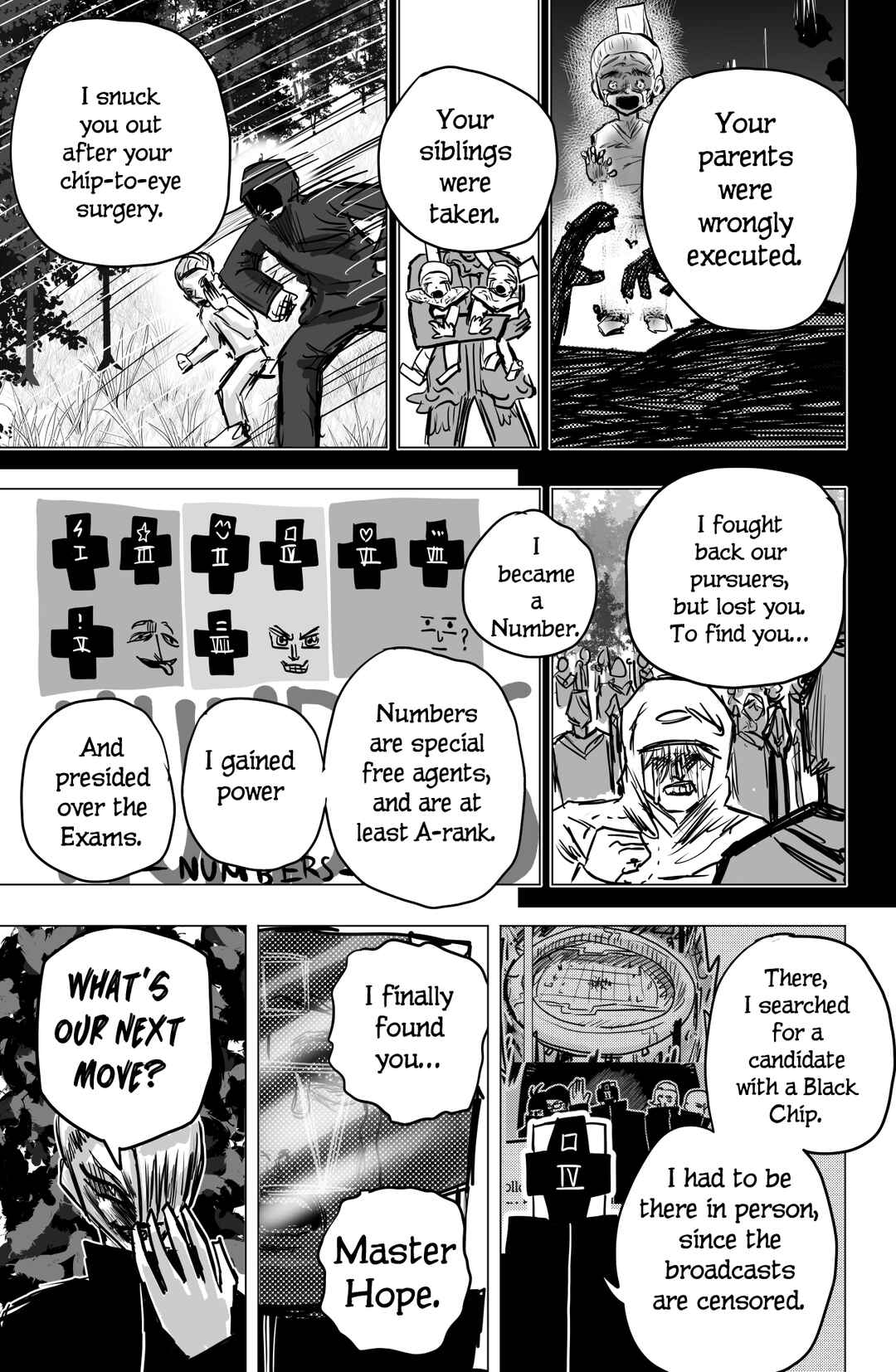 TEKNO: Sci-Fi Shonen Manga! Chapter 5 - Page 3