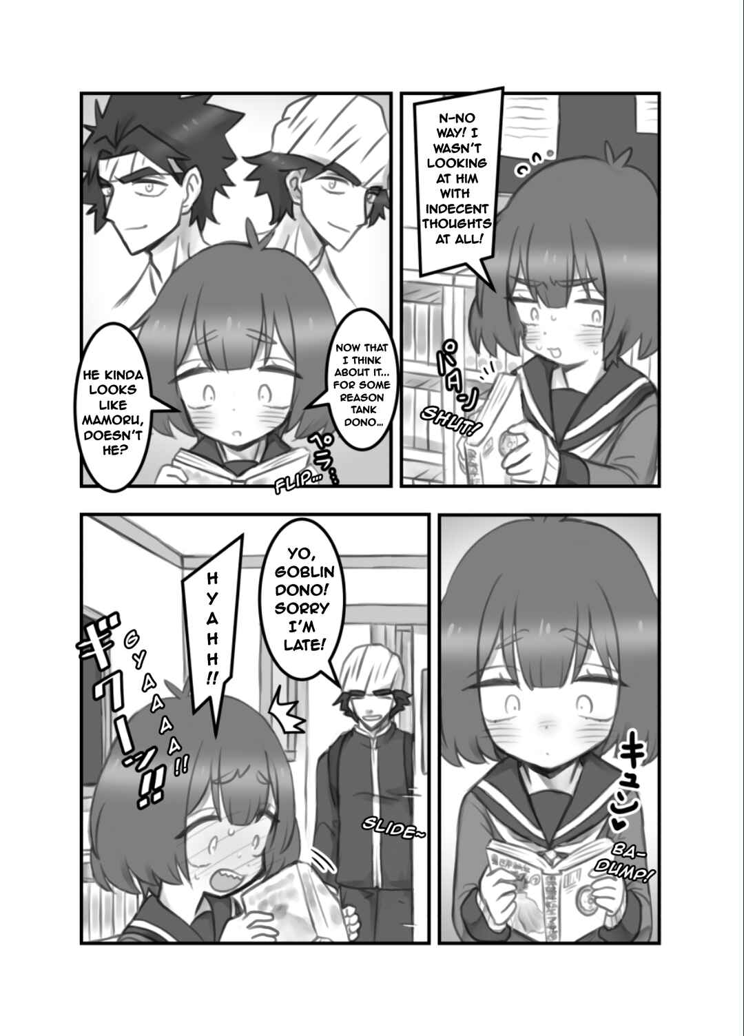 Masaka Jibun ga Joshi ni Naru Nante Chapter 14 - Page 2