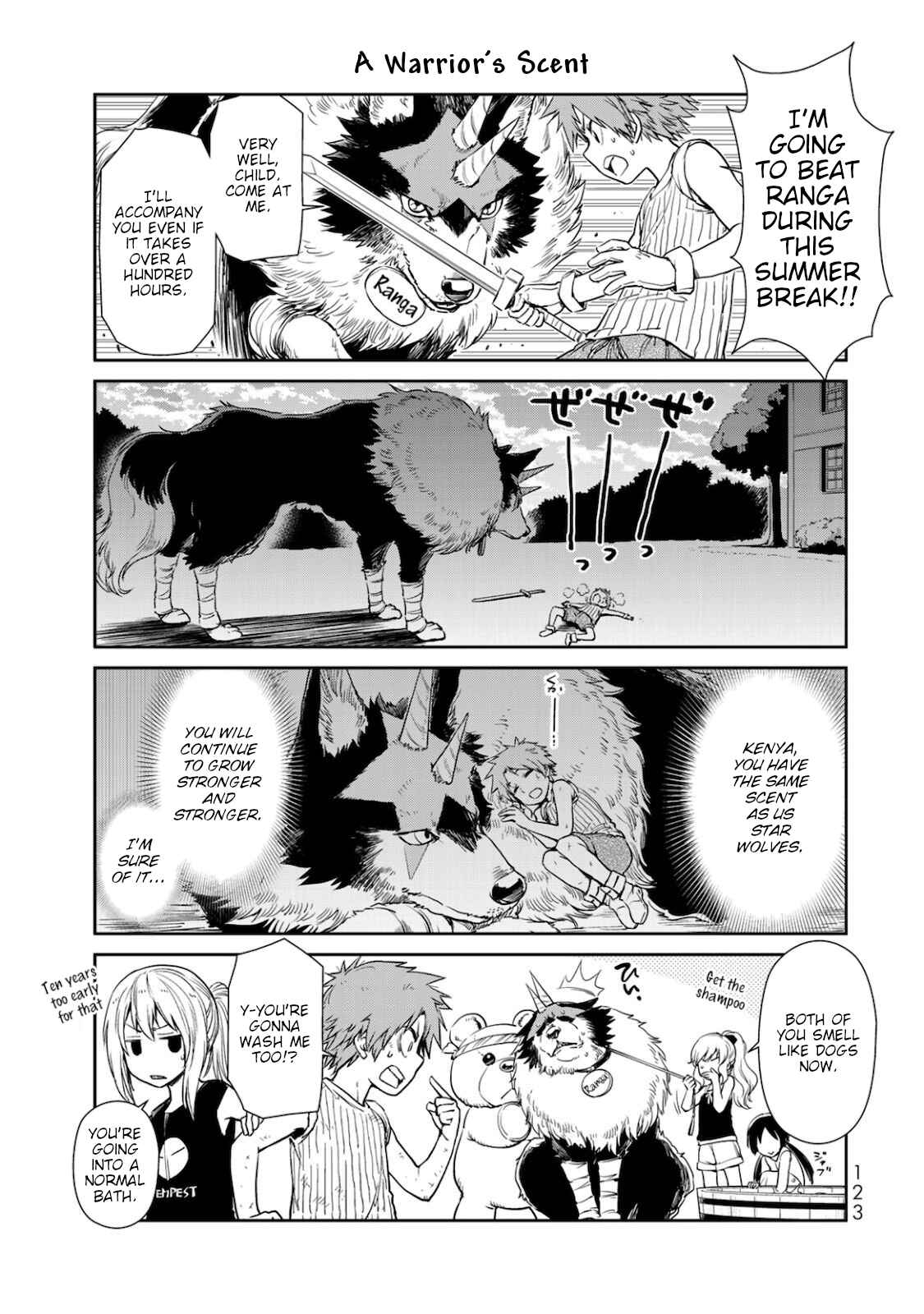 Tensura Nikki: Tensei Shitara Slime Datta Ken Chapter 36 - Page 3