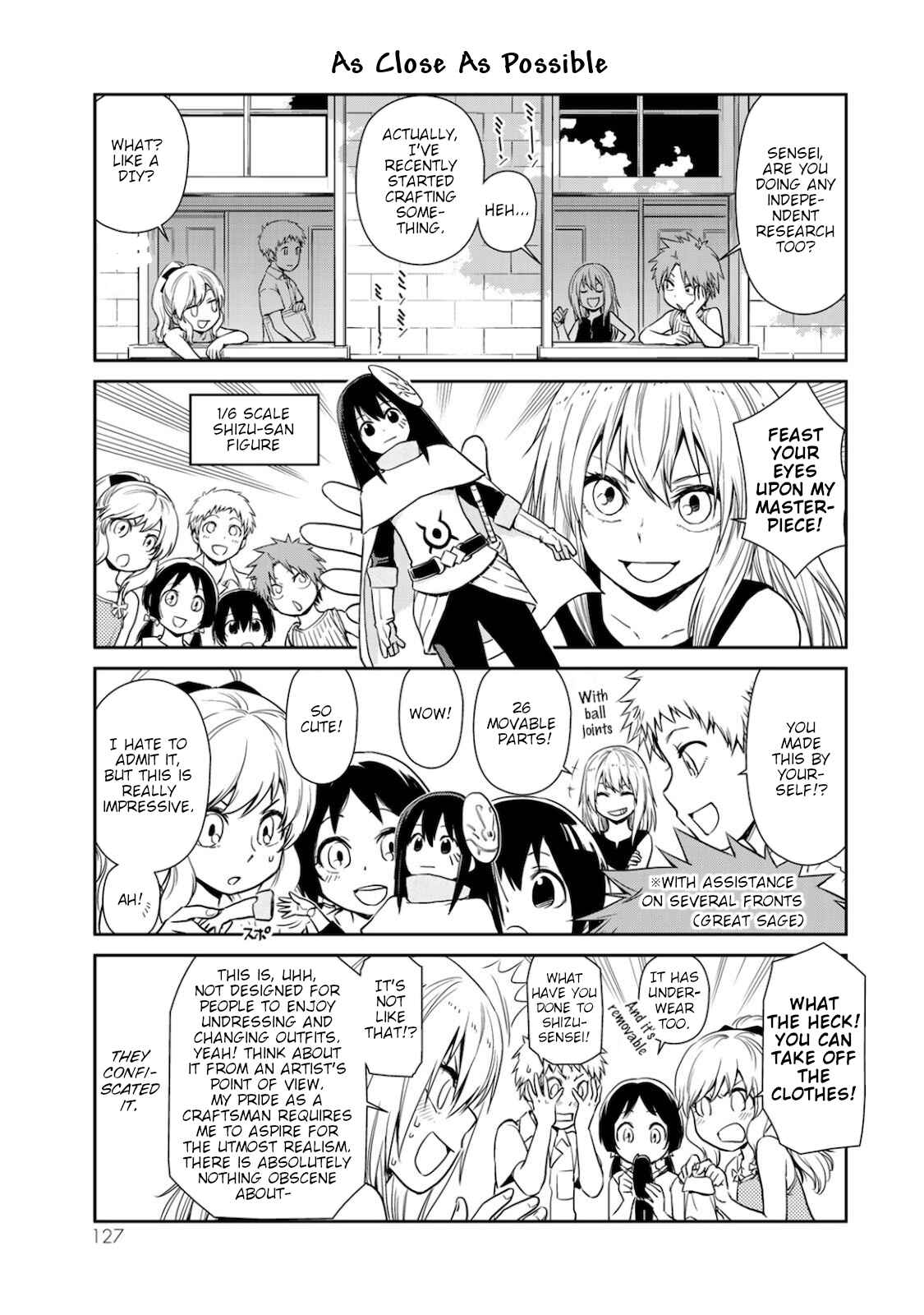 Tensura Nikki: Tensei Shitara Slime Datta Ken Chapter 36 - Page 7