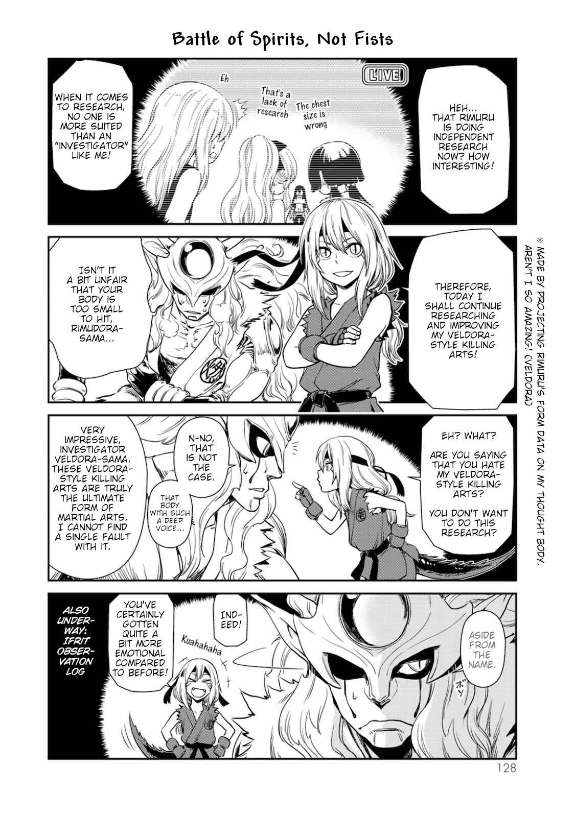 Tensura Nikki: Tensei Shitara Slime Datta Ken Chapter 36 - Page 8