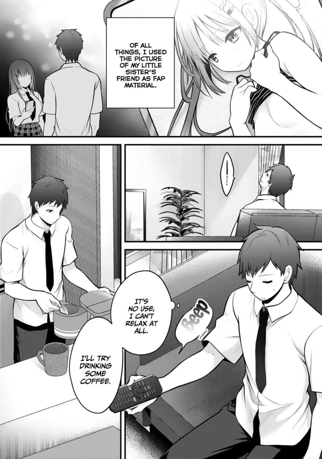 Ore no Imouto ga Saikou no Okazu datta: Imouto de shika Nukenai Kyoudai Jijou Chapter 8 - Page 3