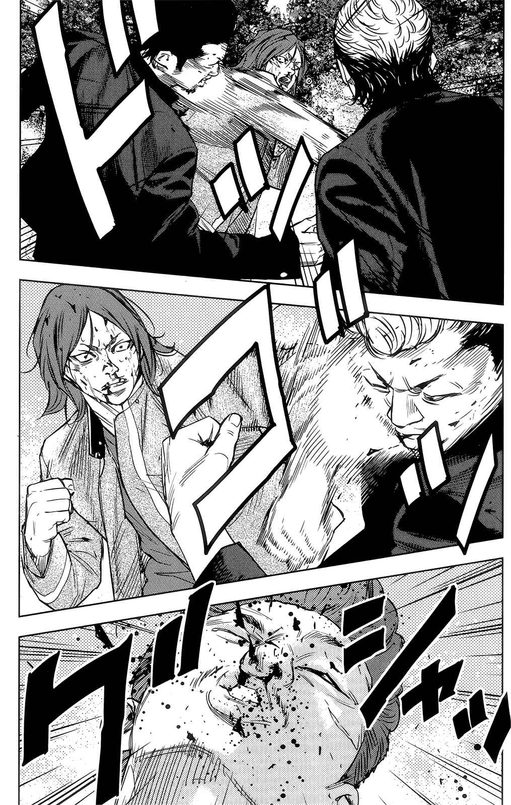 Crows ZERO II - Suzuran x Housen Chapter 39 - Page 11