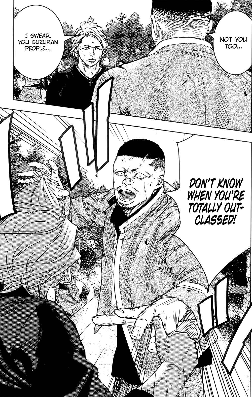 Crows ZERO II - Suzuran x Housen Chapter 39 - Page 22